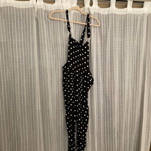 Polka Dot Overalls